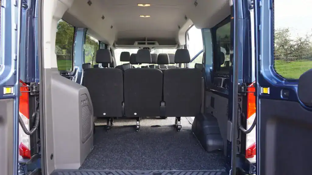 Großer Laderaum Ford Transit